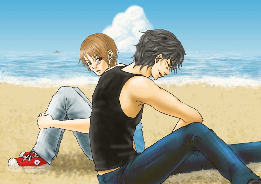 kazunari&tomoki.jpg(44560 byte)